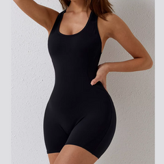 Saveria - Racer Back Active Romper