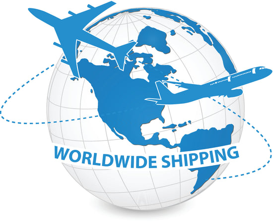 Worldwide shipping