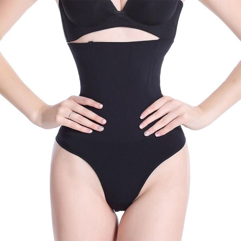 High Waist Tummy Control Thong - Model Mannequin