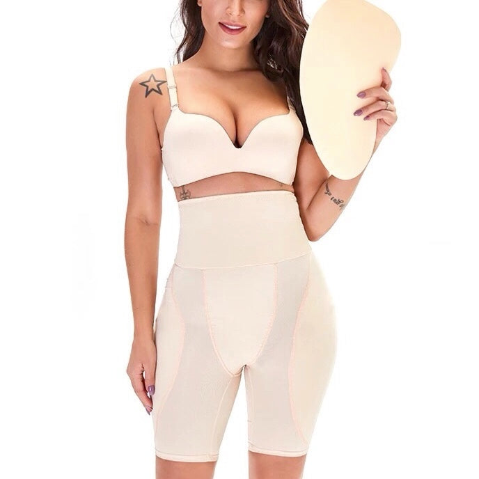 High Waist Hip Pads & Butt Lift Enhancement Shaper - Model Mannequin