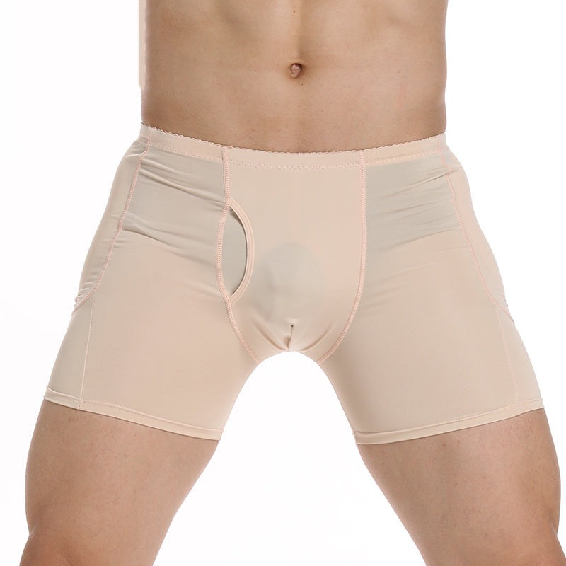 Men's Padded Boxer Briefs - Model Mannequin