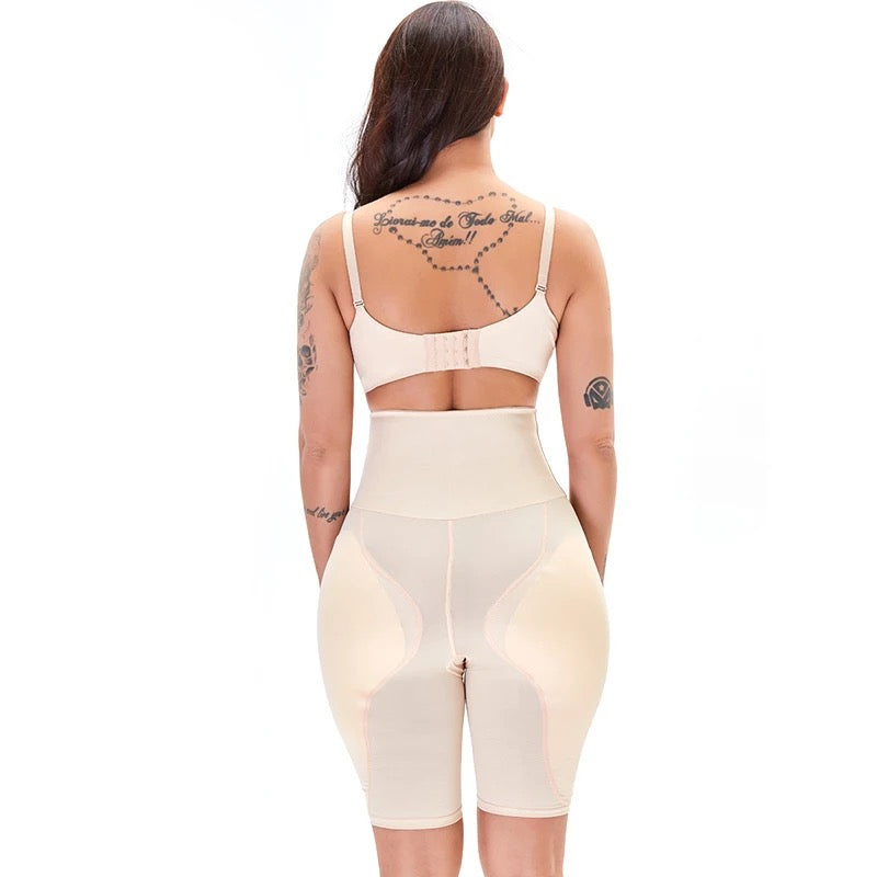 High Waist Hip Pads & Butt Lift Enhancement Shaper - Model Mannequin