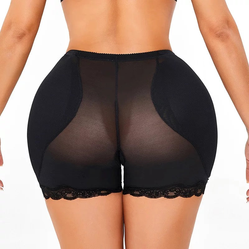 Sheer Padded Hip & Butt Enhancement Shaper - Model Mannequin