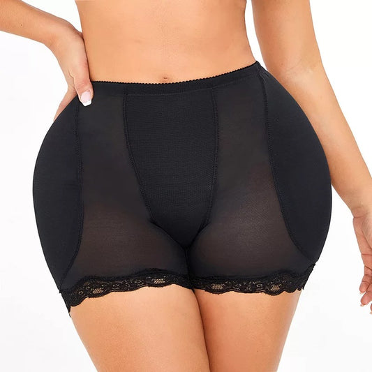 Nylon Full Body Shaper Butt Lifter Booster Panty Hip Enhancer