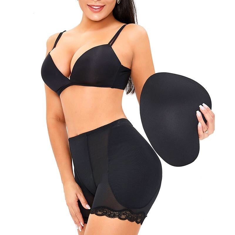 Sheer Padded Hip & Butt Enhancement Shaper - Model Mannequin