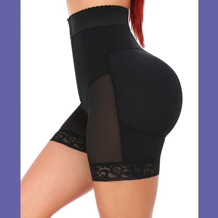 Sculpting High-Waist Butt Lift Shorts - Model Mannequin