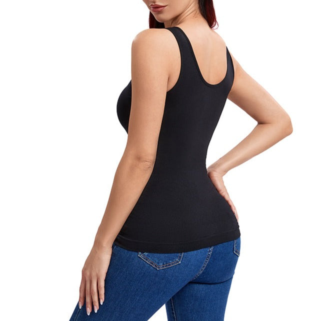 Tummy Control Slimming Tank Top - Model Mannequin