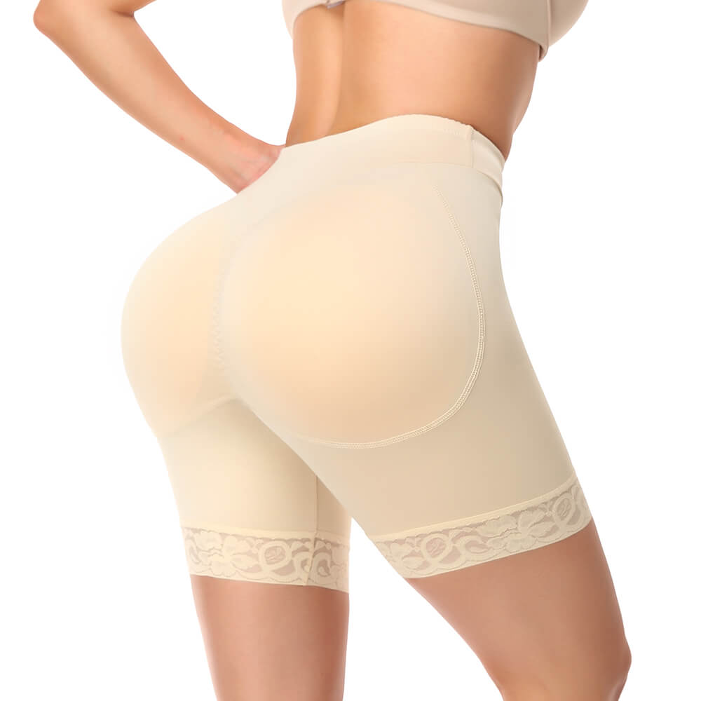 Butt Lift Shorts with Large Pads