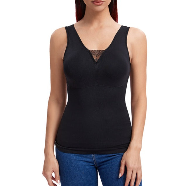 Tummy Control Slimming Tank Top - Model Mannequin