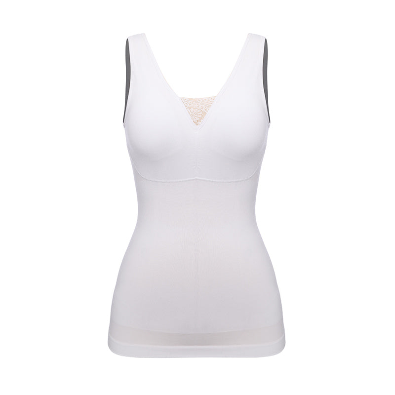 Tummy Control Slimming Tank Top - Model Mannequin