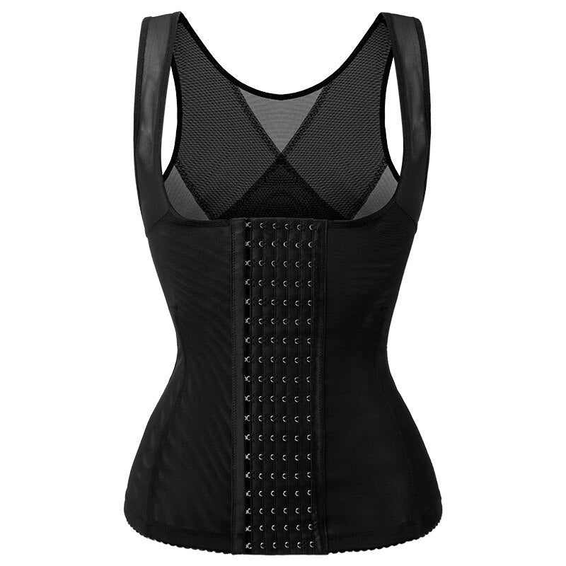 Underbust Adjustable Waist Slimmimg Body Shaper - Model Mannequin