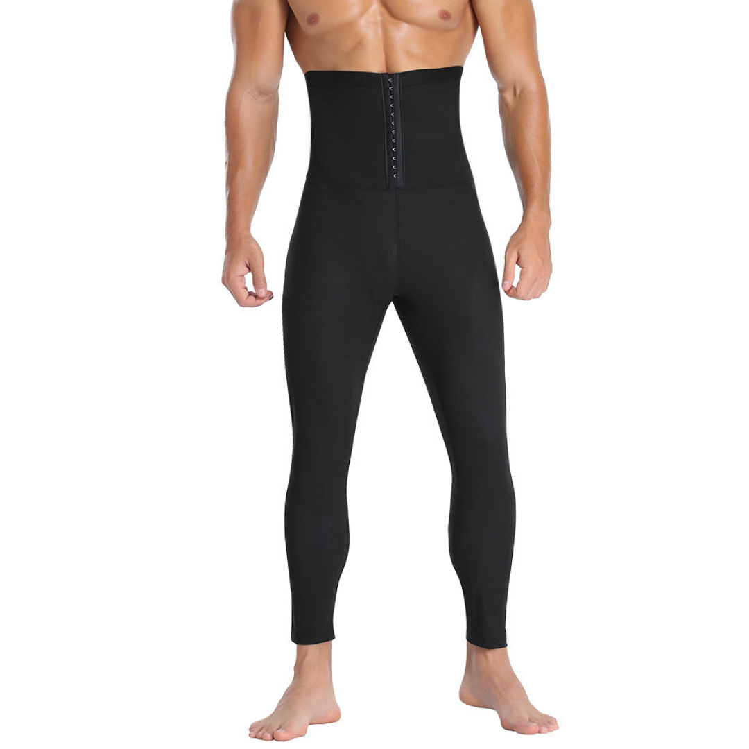 Men's Thermo Core Compression Pants - Model Mannequin