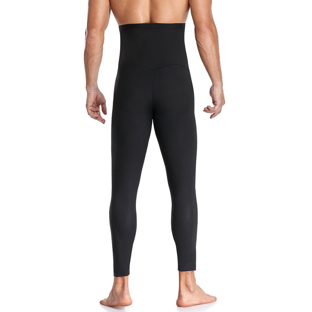 Men s Thermo Core Compression Pants Model Mannequin