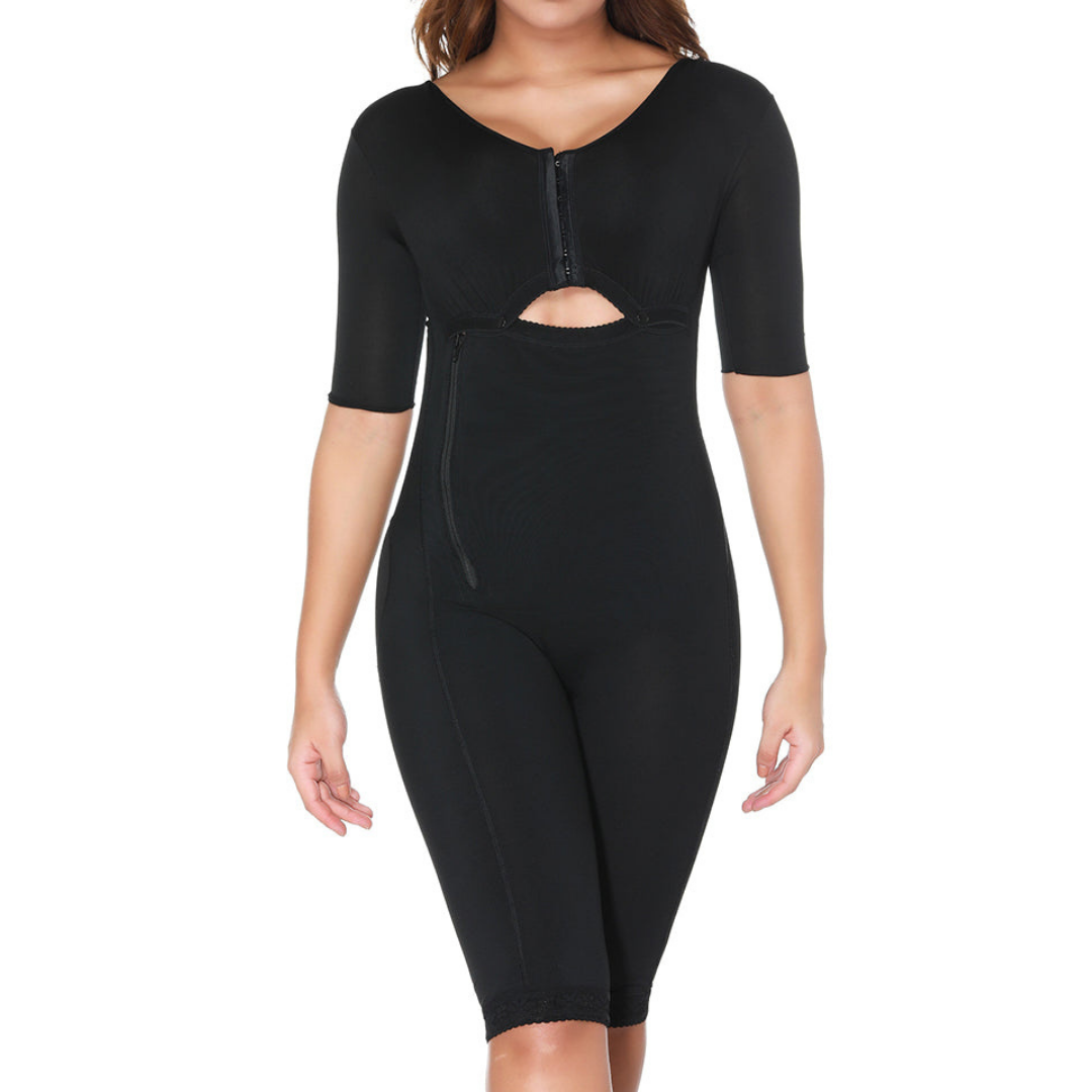 Full Body Slimming Sleeved Shaper - Model Mannequin