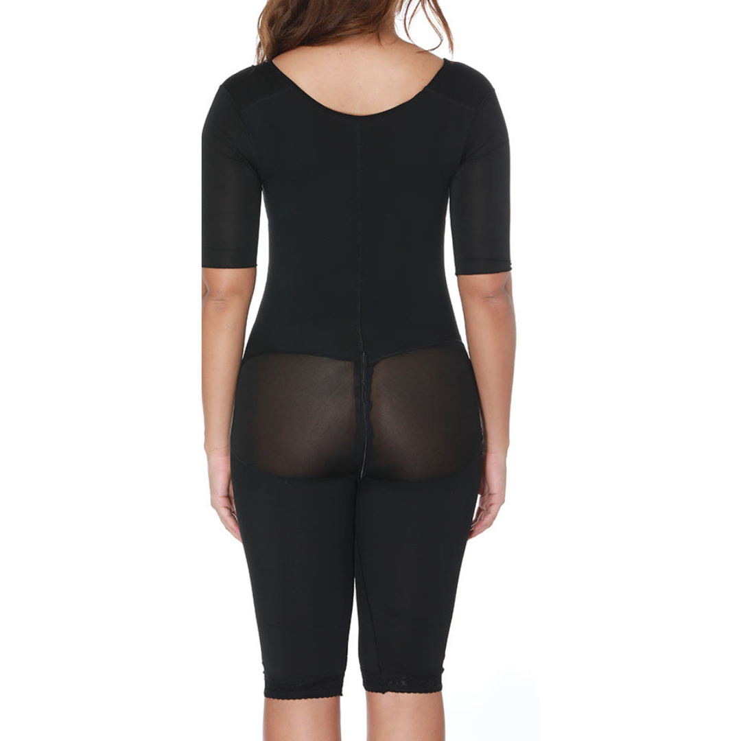 Full Body Slimming Sleeved Shaper - Model Mannequin