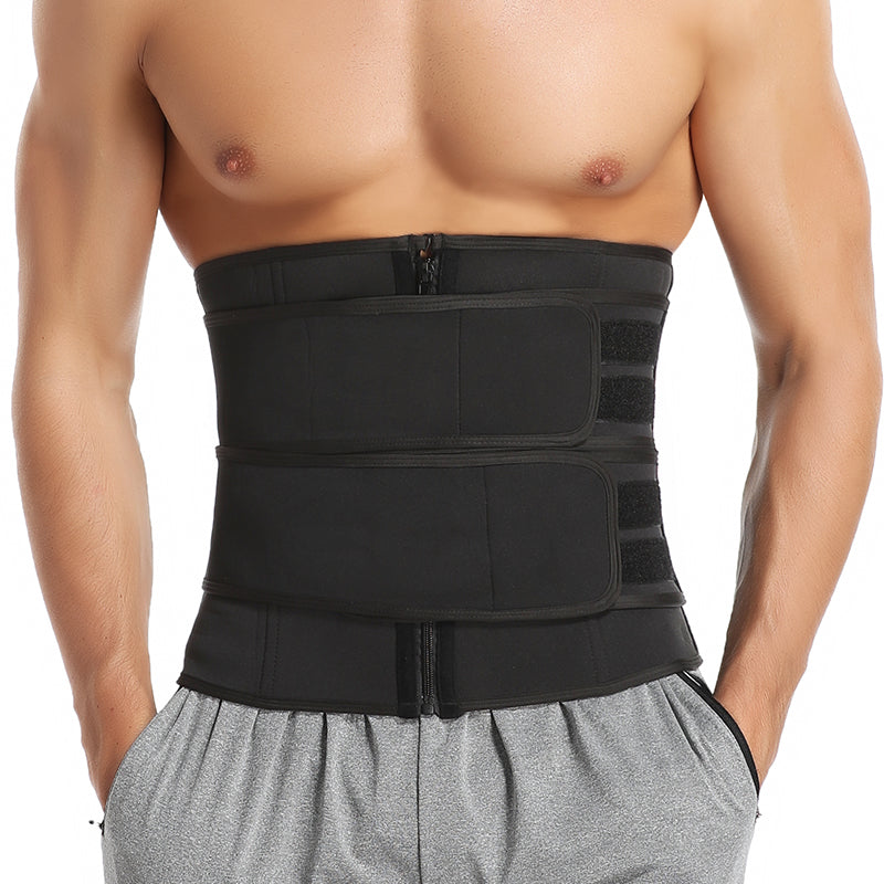 Men's Double Strap Waist Trainer - Model Mannequin