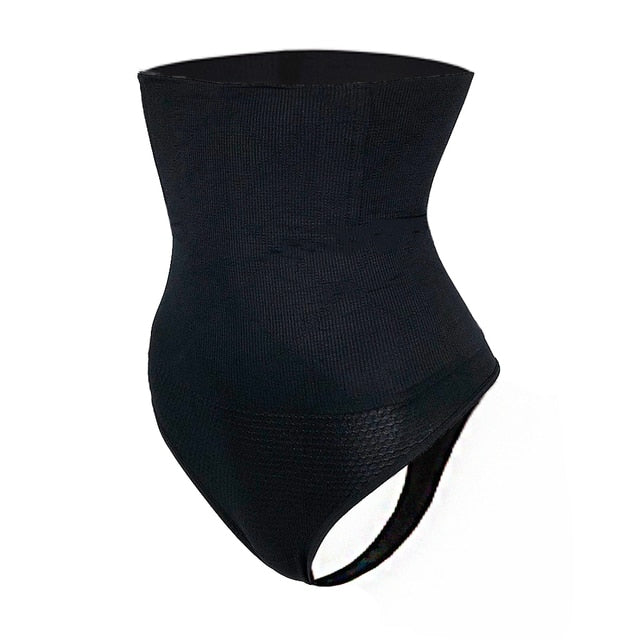 High Waist Tummy Control Thong - Model Mannequin