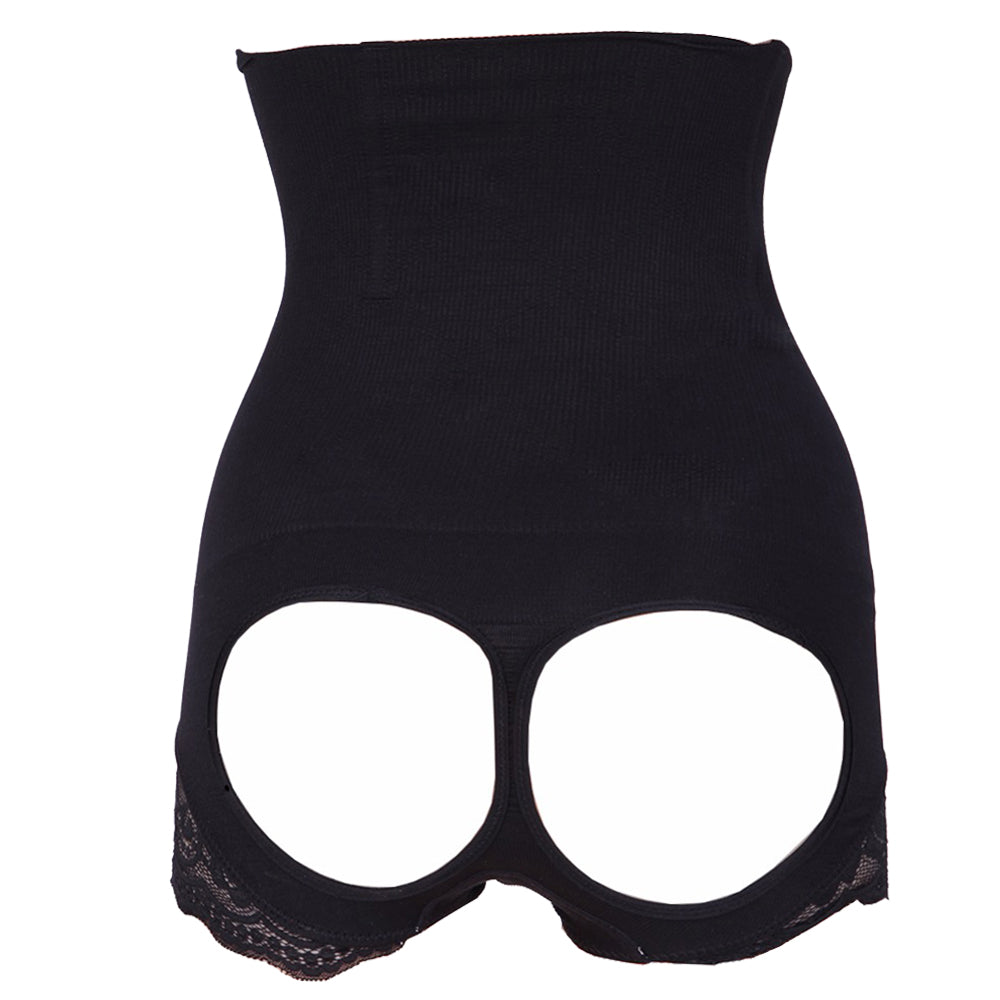 High Waist Tummy Control Butt Lift Panties - Model Mannequin