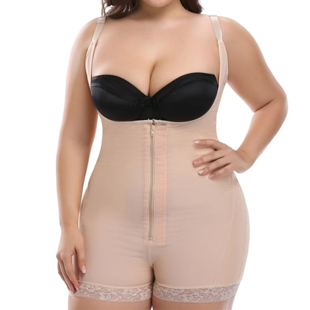 Underbust Full Body Slimming Shaper - Model Mannequin