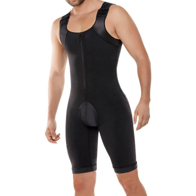 Men's Full Body Compression Shaper - Model Mannequin