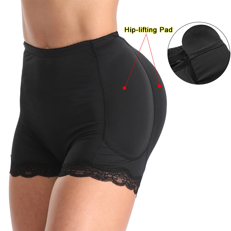 Hip Enhancer Padded Panties Shapewear BBL Shorts Butt Pads