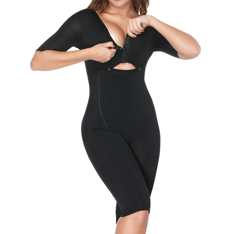 Full Body Slimming Sleeved Shaper - Model Mannequin