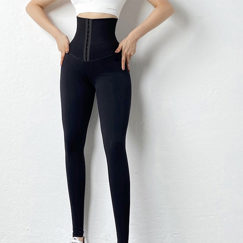 High Waist Tummy Control Leggings - Model Mannequin