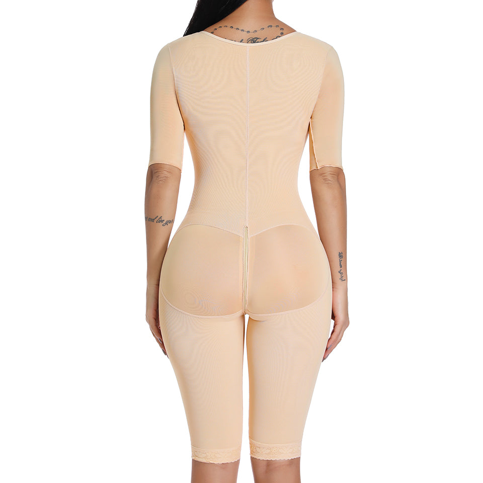 Full Body Slimming Sleeved Shaper - Model Mannequin