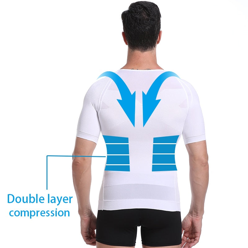 Core Compression T Shirt - Model Mannequin