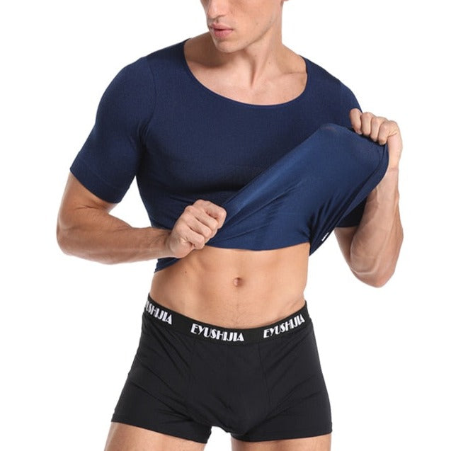 Core Compression T Shirt - Model Mannequin