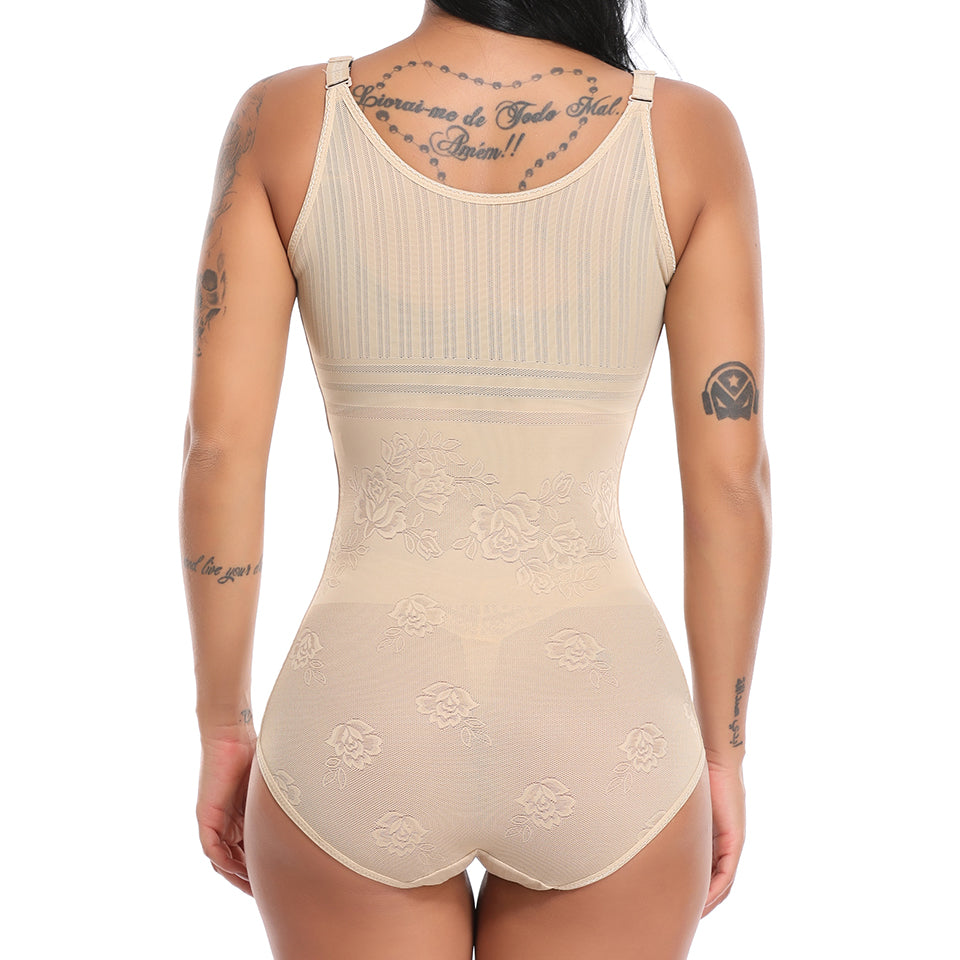 Open Bust Tummy Control & Butt Lift Shaper - Model Mannequin