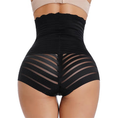 High Waist Slimming Butt Lift Panties - Model Mannequin