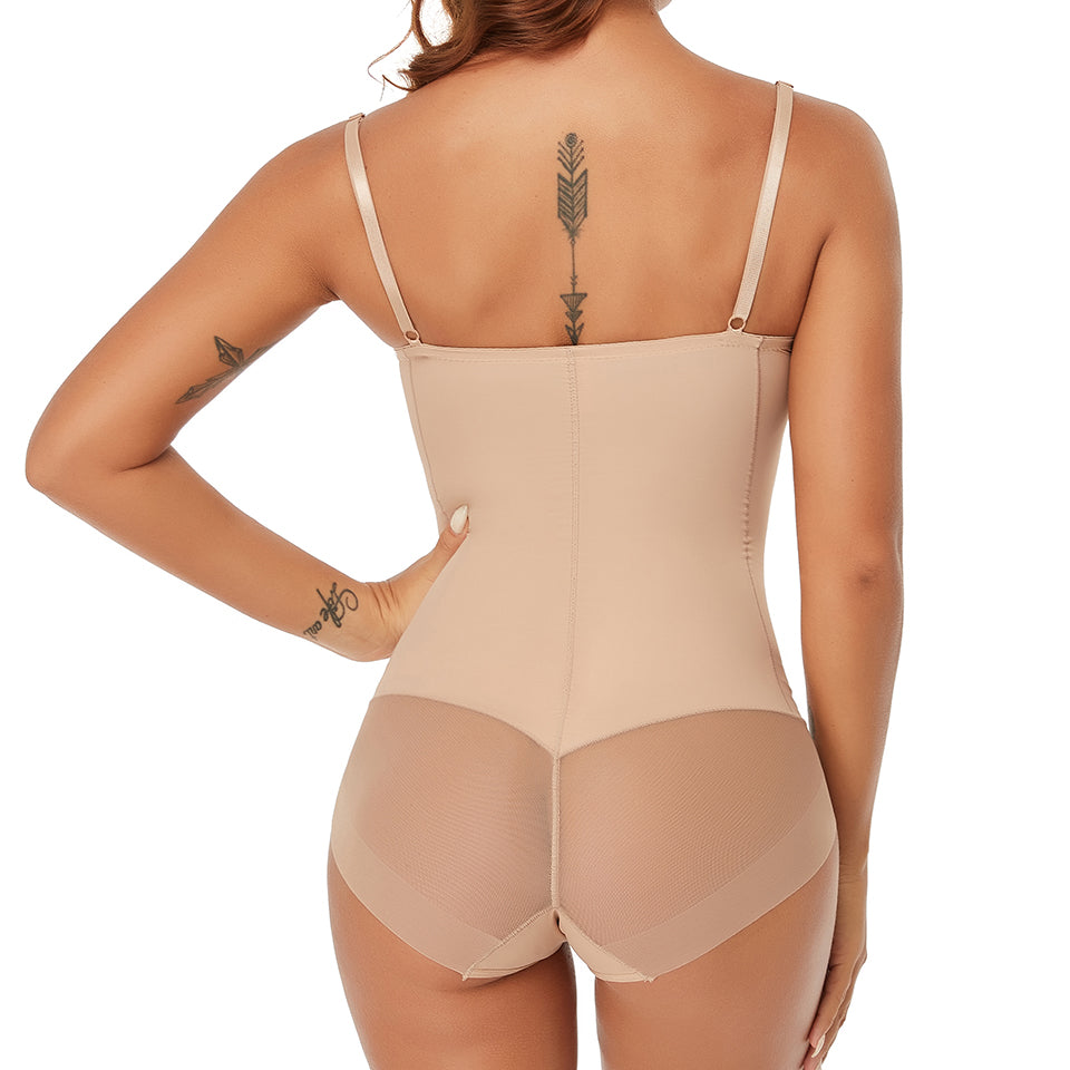 Built-In Bra Camisole Tops Tummy Control Slimming Underwear - Model Mannequin