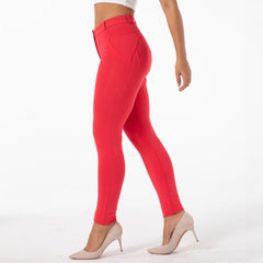 Cheeky Red Butt Lift Pants - Model Mannequin