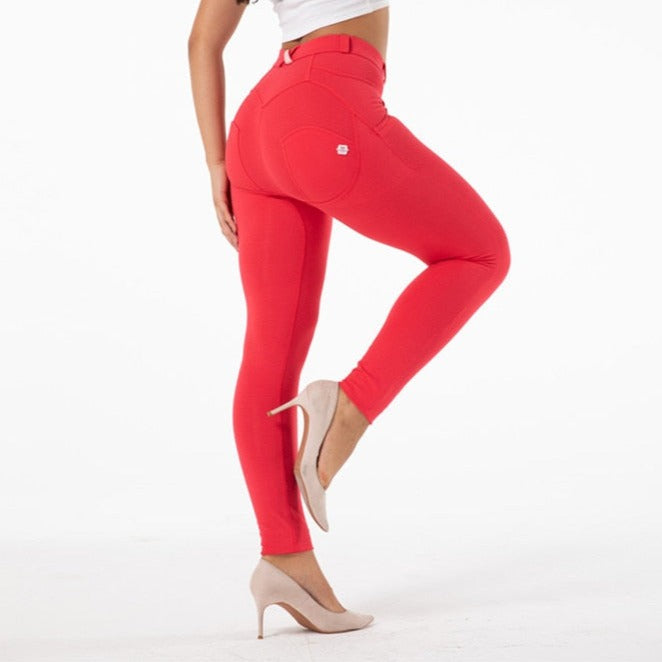 Cheeky Red Butt Lift Pants - Model Mannequin