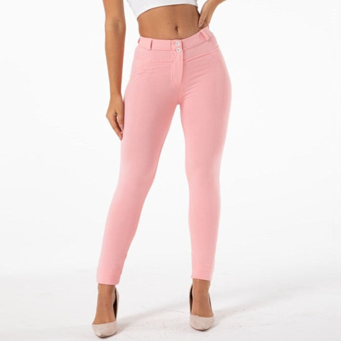 Cheeky Pink Butt Lift Pants - Model Mannequin