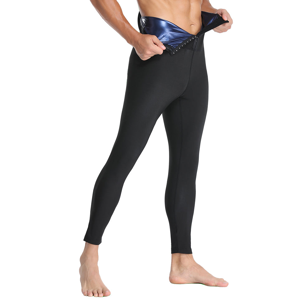 Men's Thermo Core Compression Pants - Model Mannequin