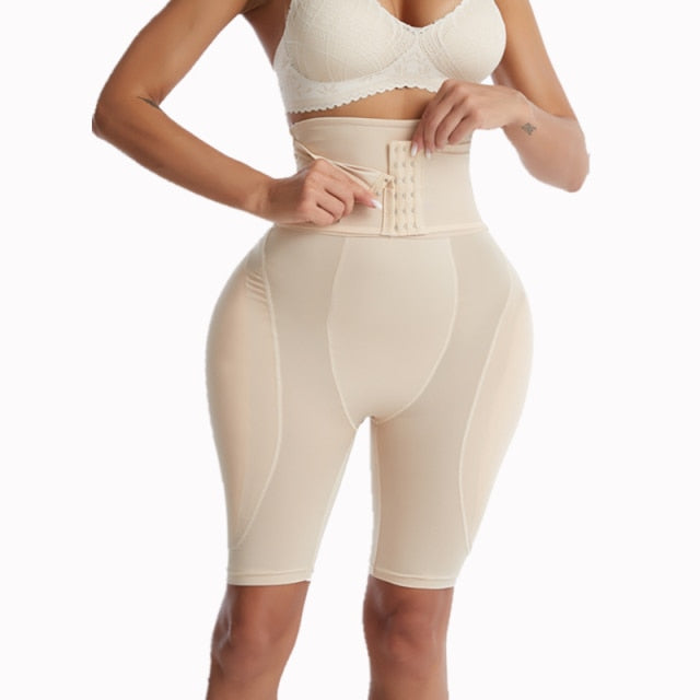 Waist Cincher With Hip & Butt Lift Enhancer - Model Mannequin