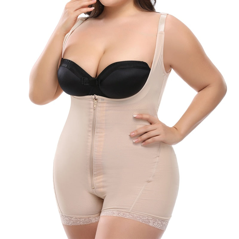 Underbust Full Body Slimming Shaper - Model Mannequin