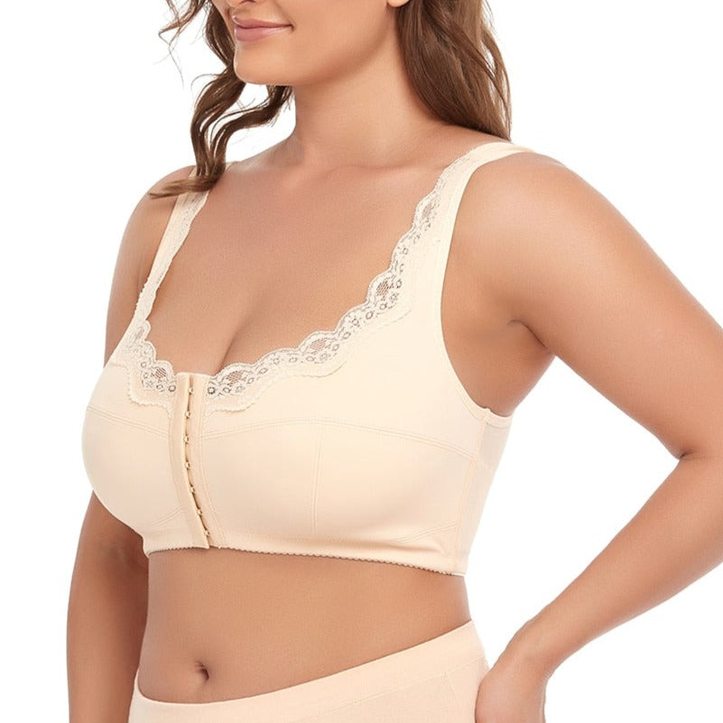 Wire Free Padded Bra - Model Mannequin