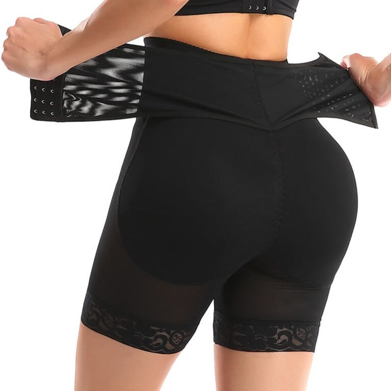 Double Compression Hip Lift & Butt Pads Shaper - Model Mannequin