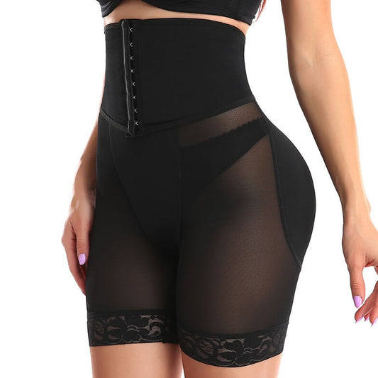 Underwear Body Briefer For Women Double-Layered 3-Position Front Hook Wear  For Enhanced Workout Strapless Waist Trainer Corset 