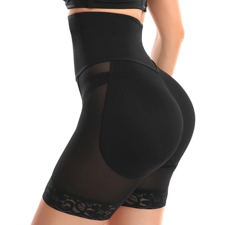 Double Compression Hip Lift & Butt Pads Shaper - Model Mannequin