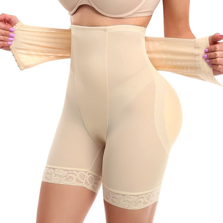 Double Compression Hip Lift & Butt Pads Shaper - Model Mannequin