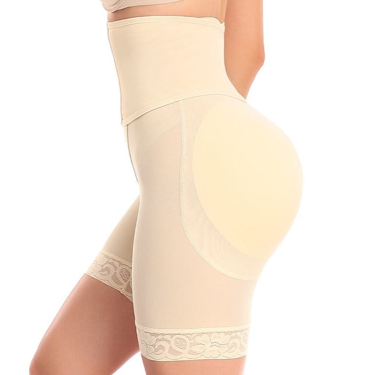 Double Compression Hip Lift & Butt Pads Shaper - Model Mannequin