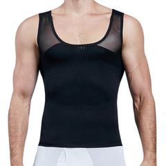 Men's Compression Tank Top - Model Mannequin