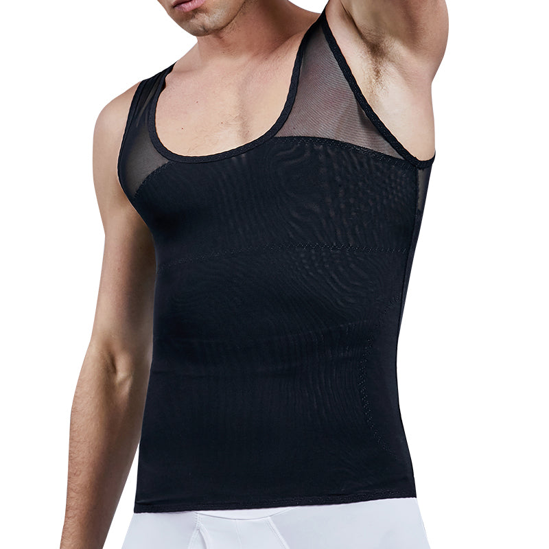 Men's Compression Tank Top - Model Mannequin