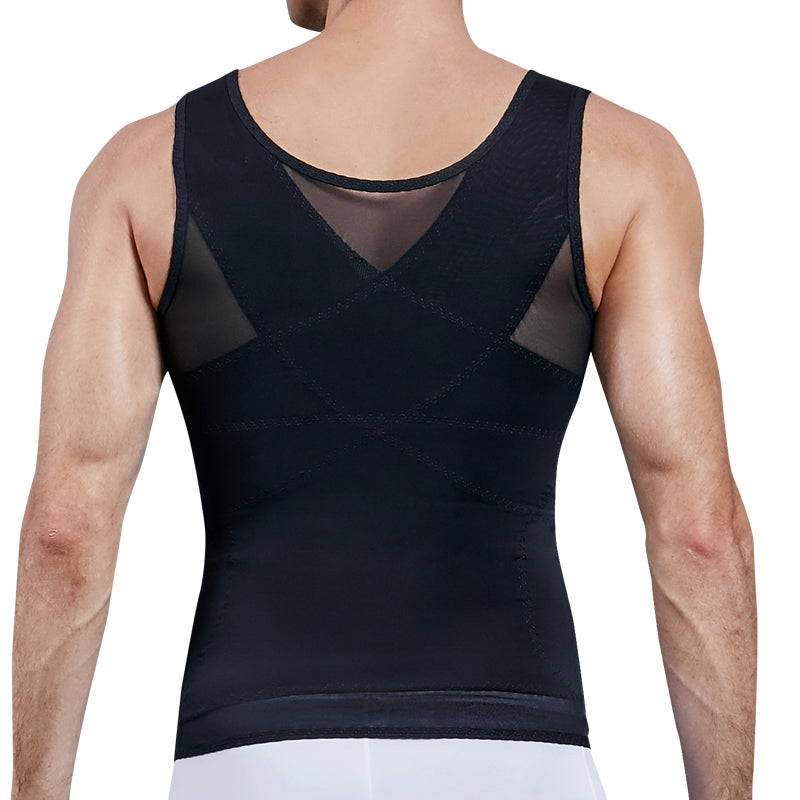 Men's Compression Tank Top - Model Mannequin