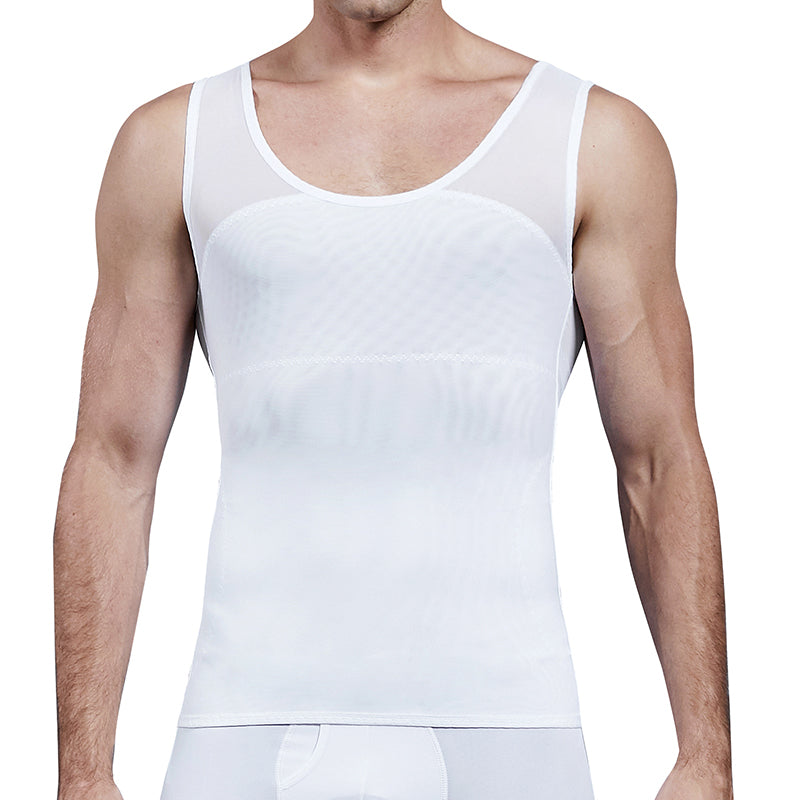 Men's Compression Tank Top - Model Mannequin