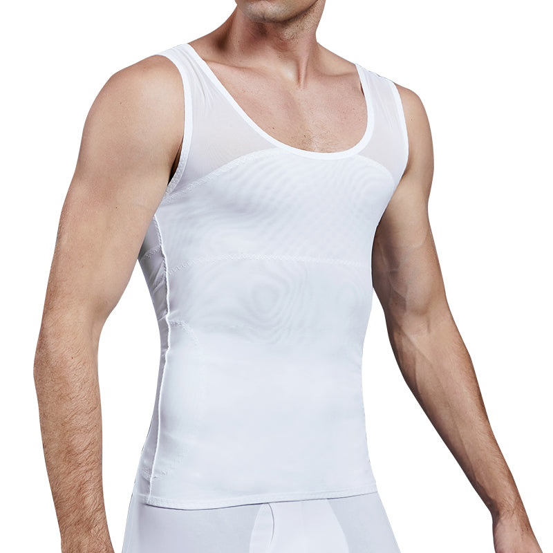 Men's Compression Tank Top - Model Mannequin